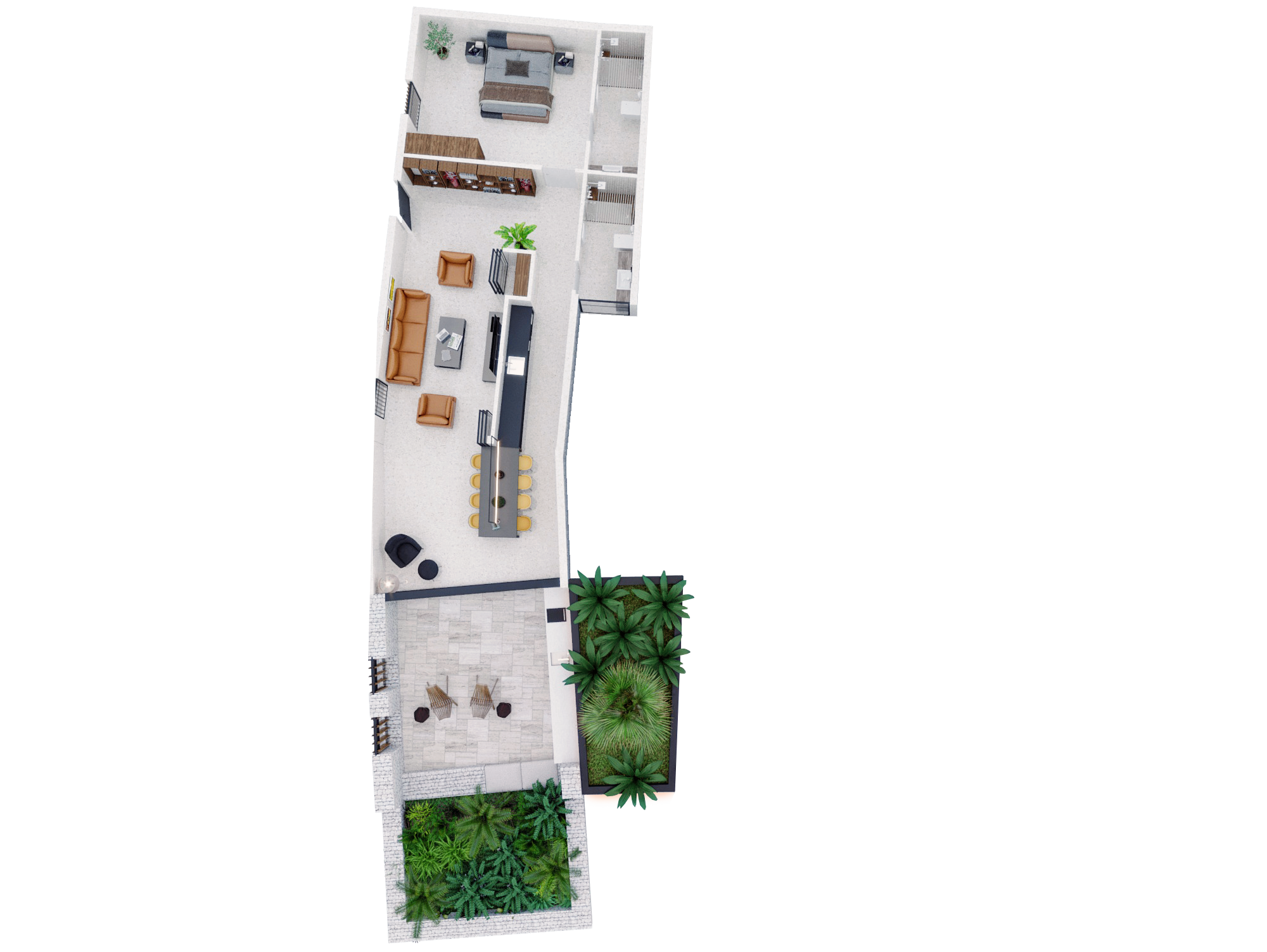 Image of Villa - 3 Bedrooms - 3 Bathrooms for Sale in Ulcin-Ulcinj-Montenegro, Image 24